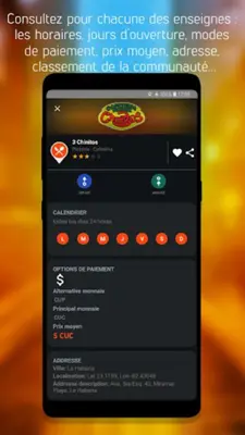 CAMINO android App screenshot 2